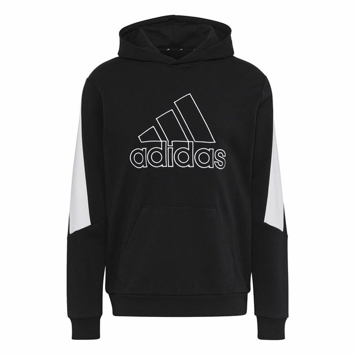 Hanorac cu Glugă Bărbați Adidas Future Icons Negru