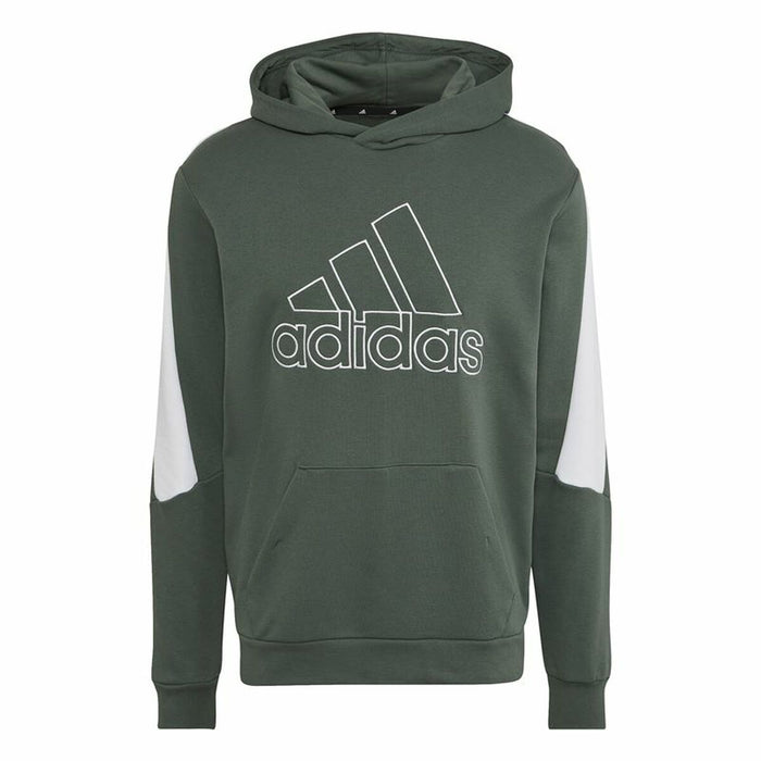 Hanorac cu Glugă Bărbați Adidas Future Icons Verde