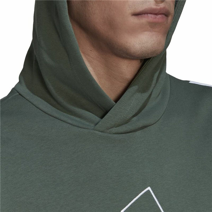 Hanorac cu Glugă Bărbați Adidas Future Icons Verde