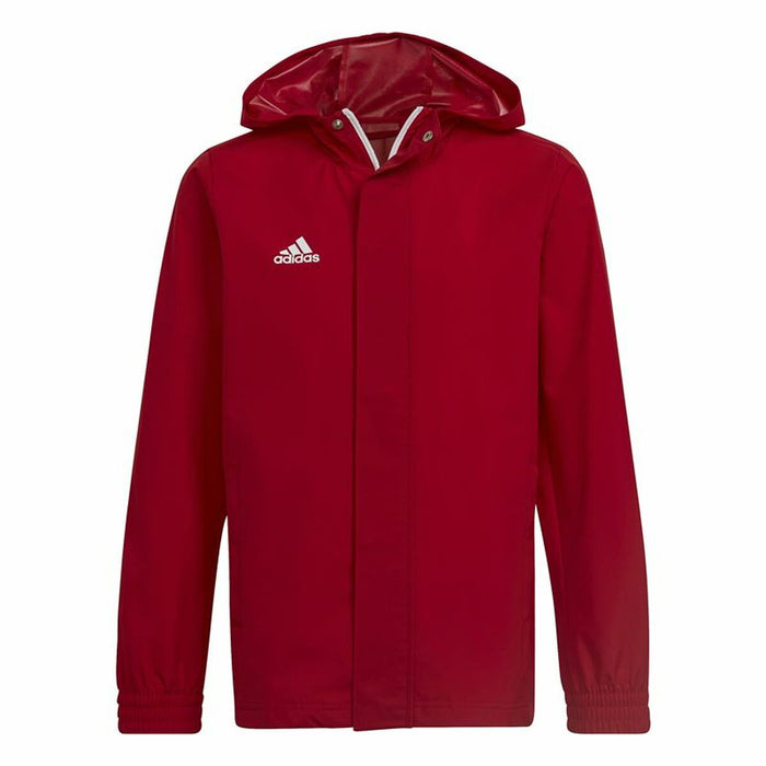 Jachetă Sport pentru Copii Adidas Entrada 22 Roșu