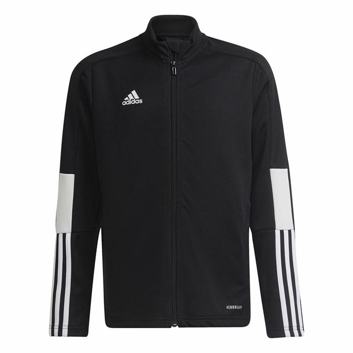 Jachetă Sport pentru Copii Adidas Tiro Essentials Negru