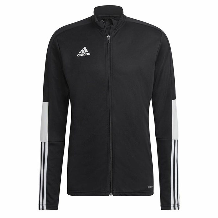 Jachetă Sport de Bărbați Adidas Tiro Essentials Negru