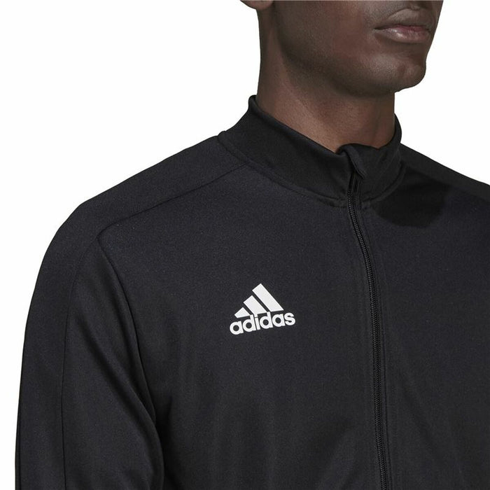 Jachetă Sport de Bărbați Adidas Tiro Essentials Negru