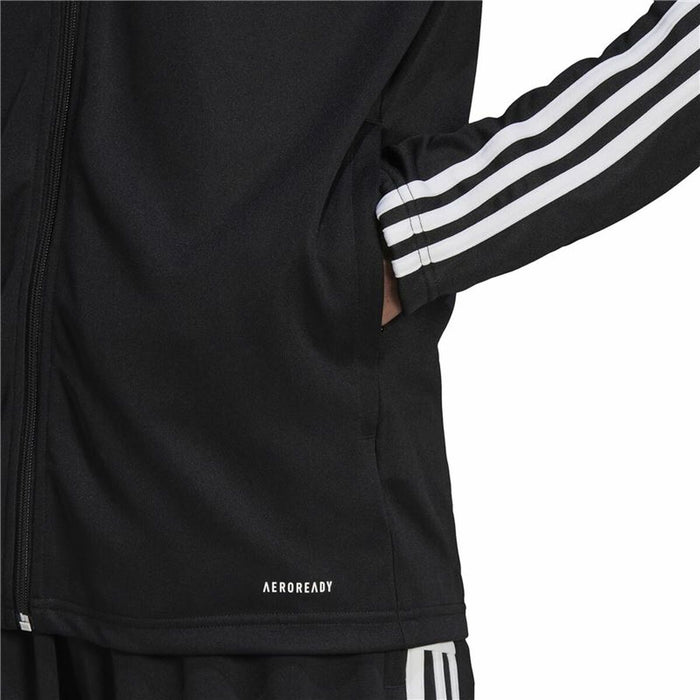 Jachetă Sport de Bărbați Adidas Tiro Essentials Negru