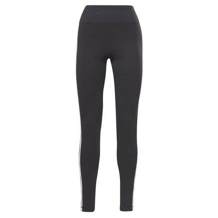 Colanți Sport de Damă Reebok Pping Cotton W Negru