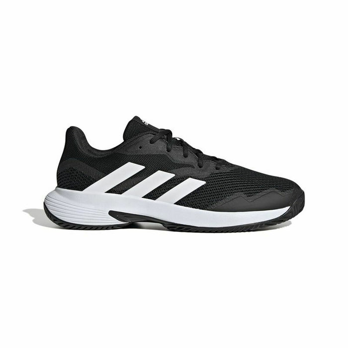 Încălțăminte de Tenis pentru Bărbat Adidas Courtjam Control Negru