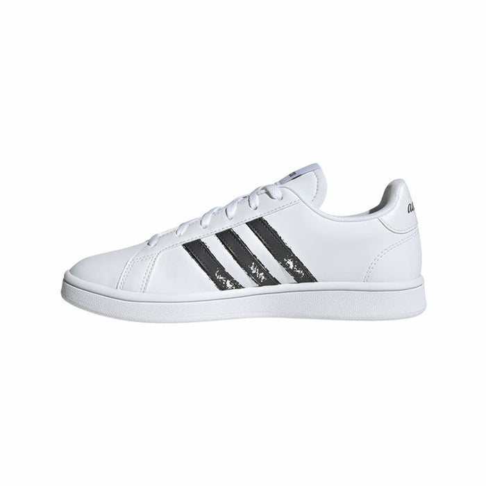 Pantofi sport pentru femei Adidas Grand ount Base Beyond Alb