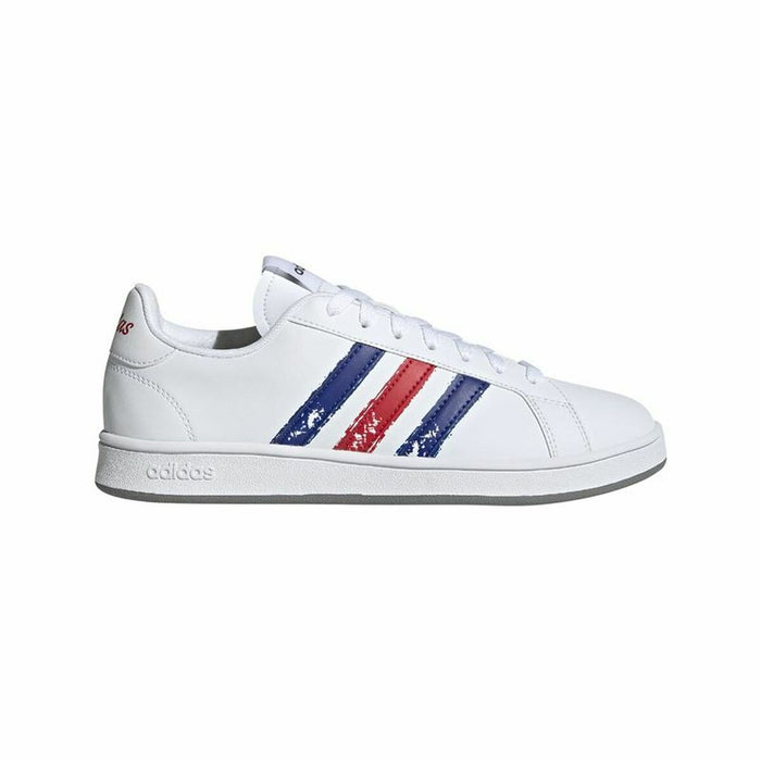 Adidași Casual Bărbați Adidas Grand Court Base Beyond Roșu Albastru Alb