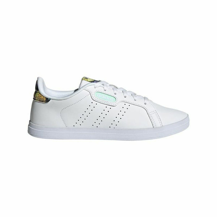 Pantofi sport pentru femei Adidas Courtpoint Base Alb