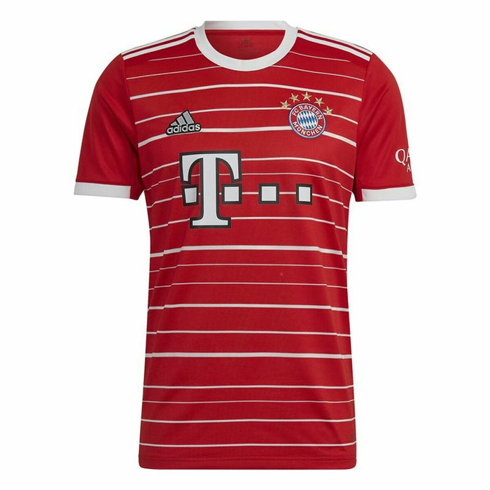 Tricou de Fotbal cu Mânecă Scurtă Bărbat Adidas FC Bayern 22/23 Home
