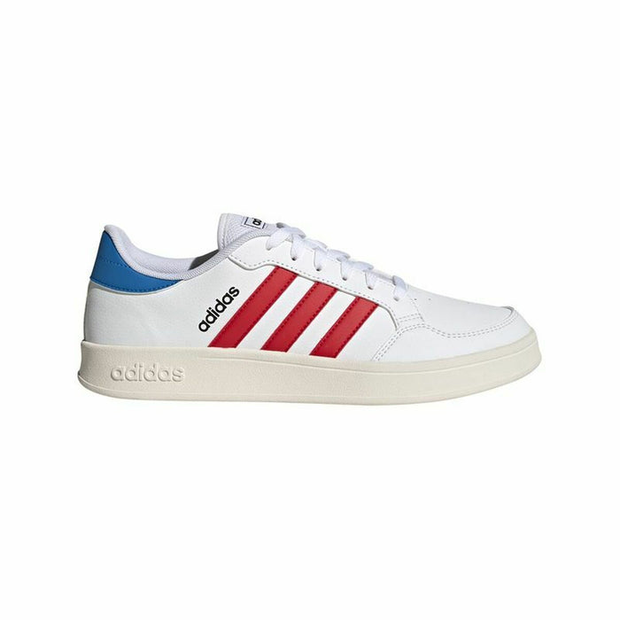 Adidași Casual Bărbați Adidas Breaknet Alb