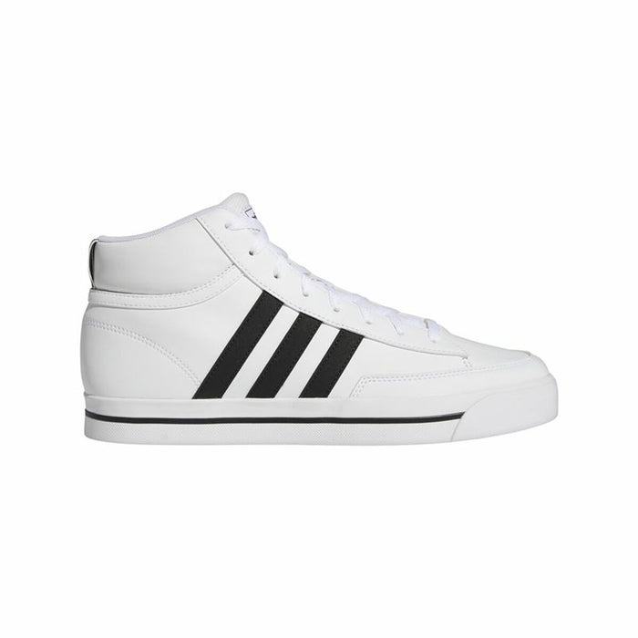 Încălțăminte Sport Bărbați Adidas Retrovulc Mid Skatedoarding Alb