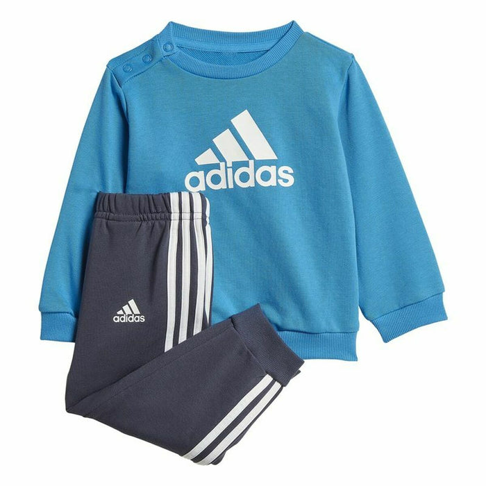 Set Sport pentru Bebeluși Adidas Badge of Sport French Terry Albastru