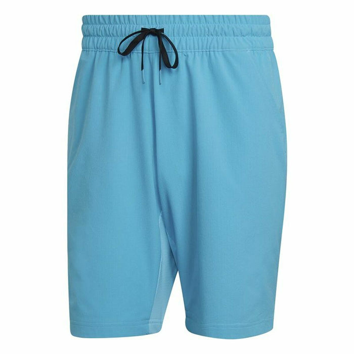 Pantaloni Scurți Sport pentru Bărbați Adidas Heat Ready Ergo Albastru deschis