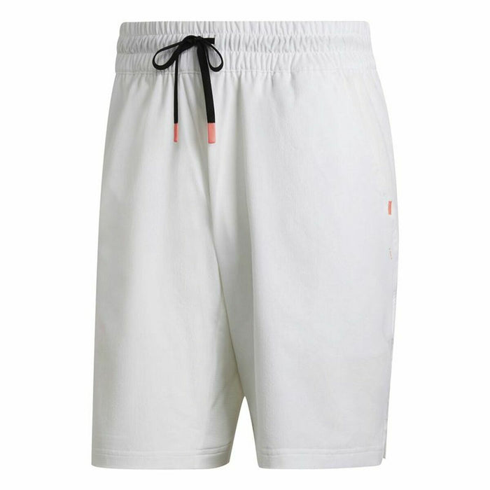 Pantaloni Scurți Sport pentru Bărbați Adidas Ergo Alb