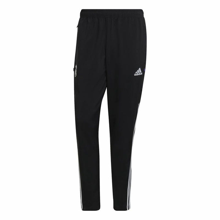 Pantalon de Antrenament de Fotbal pentru Adulți Adidas Condivo Real Madrid 22 Negru Bărbați