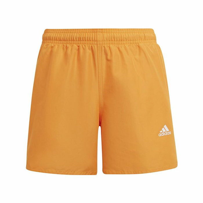 Costum de Baie Copii Adidas Badge of Sport Portocaliu