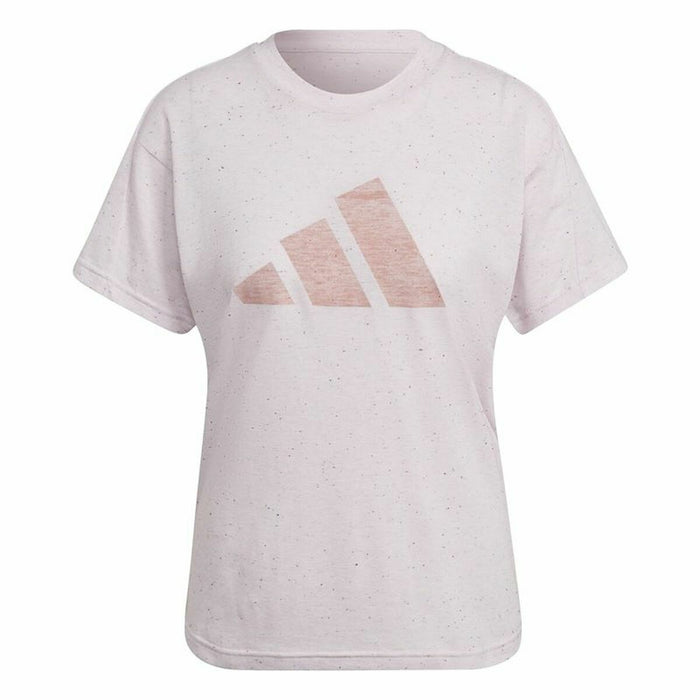 Tricou cu Mânecă Scurtă Femei Adidas Future Icons Winners 3.0 Roz