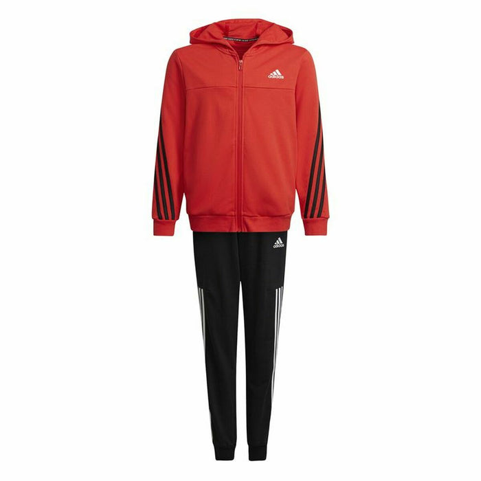 Trening Copii Adidas Three Stripes Roșu
