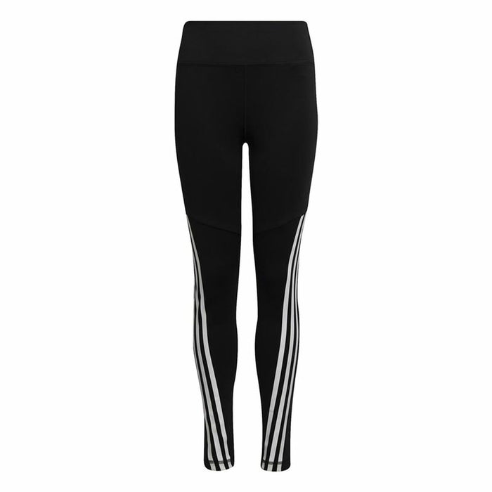 Colanți Sport pentru Copii Adidas Optime Aeroready Negru