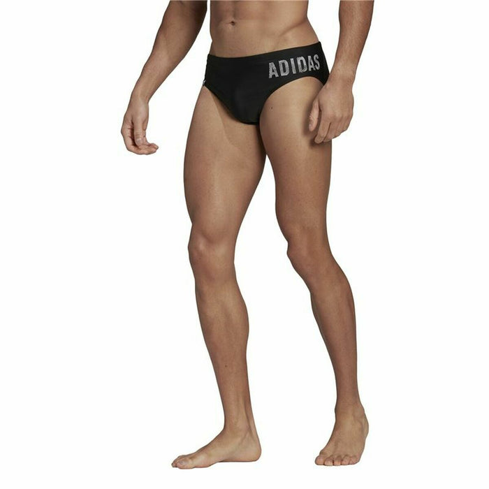 Costum de Baie Bărbați Adidas Lineage Negru