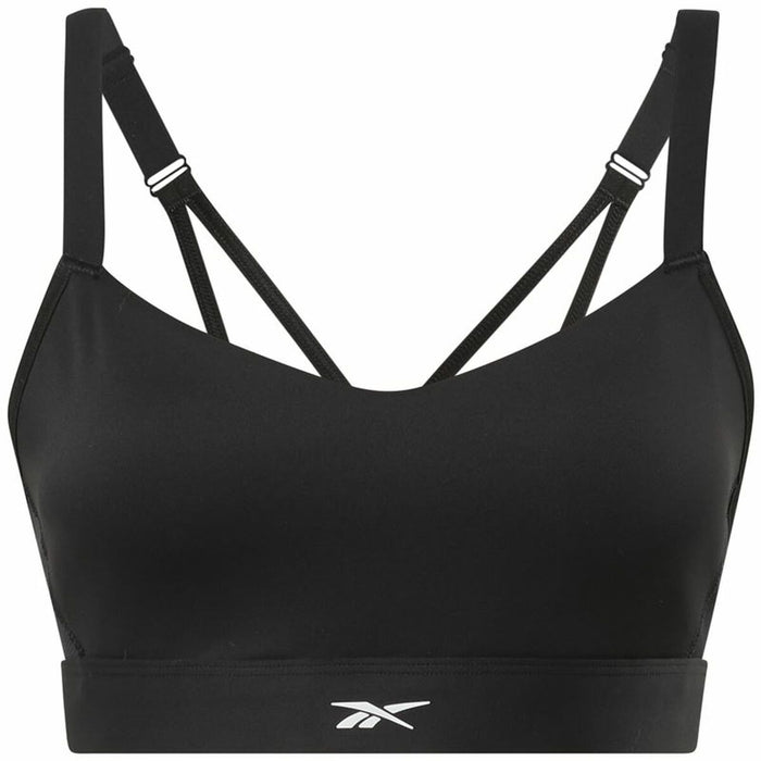 Sutien Sport Reebok Lux Strappy Negru