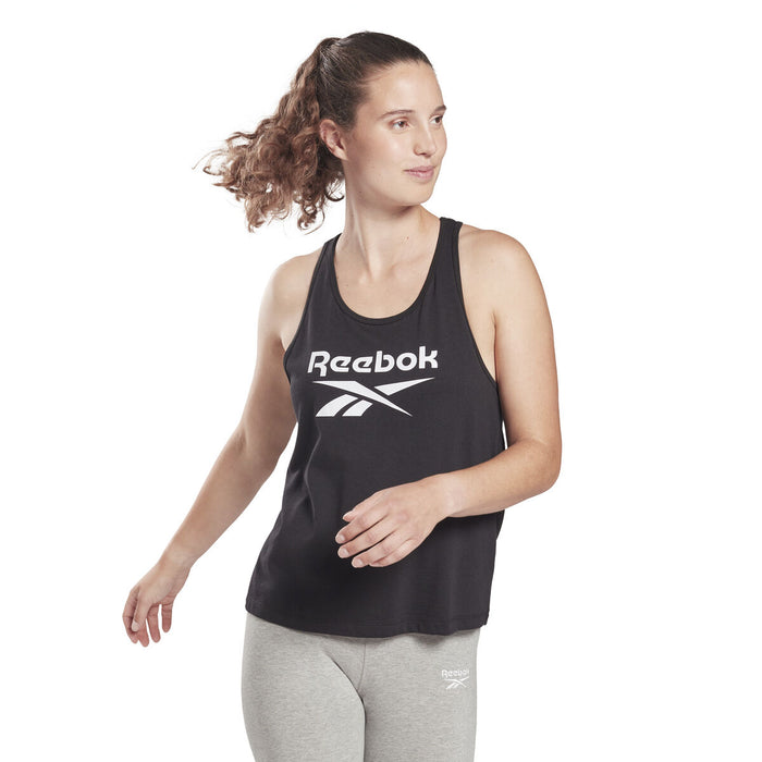 Tricou cu Bretele Damă Reebok RI BL TANK HB2266 Negru