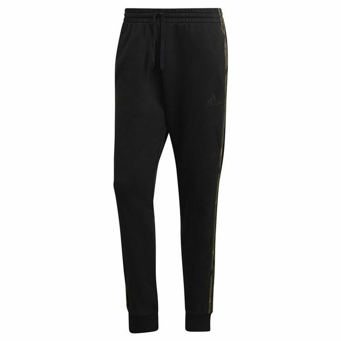 Pantaloni lungi de sport Adidas Essentials Camo Print Negru Bărbați
