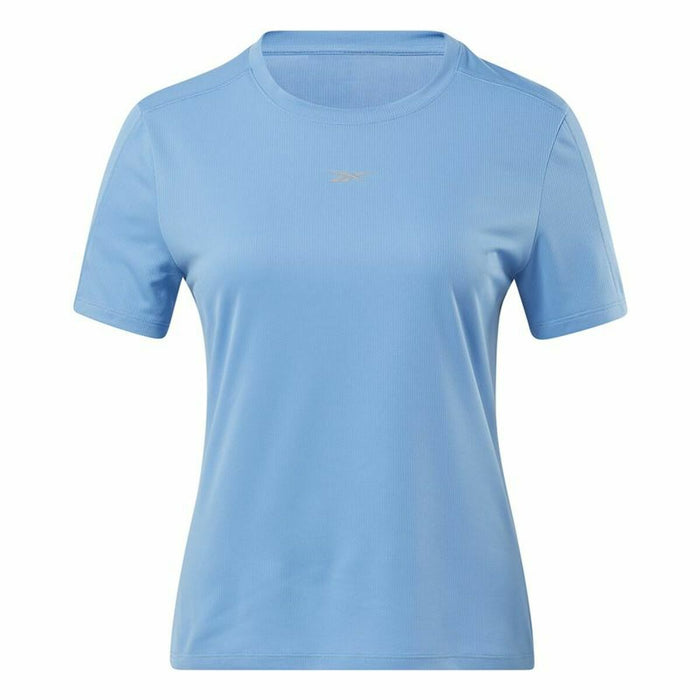 Tricou cu Mânecă Scurtă Femei Reebok Speedwick Albastru deschis
