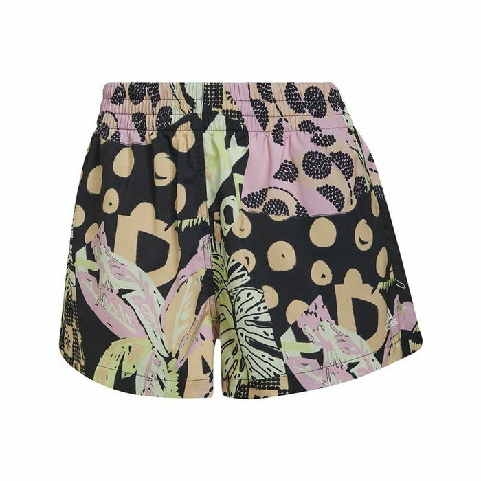 Pantaloni Scurți Sport pentru Damă Adidas Farm Multicolor Negru