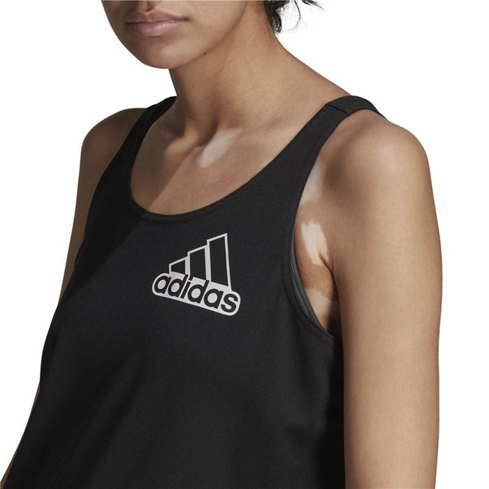 Tricou cu Bretele Damă Adidas Designed To Move Negru