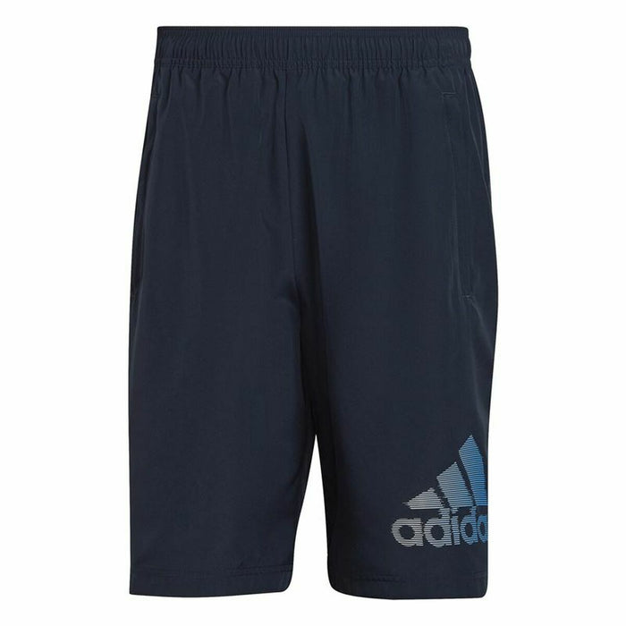 Pantaloni Scurți Sport pentru Bărbați Adidas AeroReady Designed Albastru închis