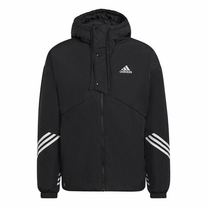 Jachetă Sport de Bărbați Adidas Back To Sport Negru