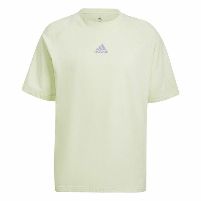 Tricou cu Mânecă Scurtă Bărbați Adidas Essentials Brandlove Galben