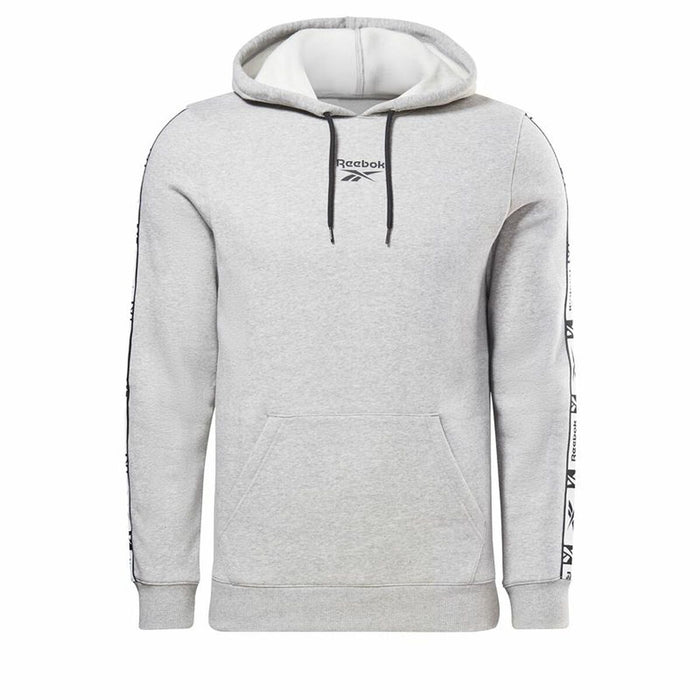 Hanorac cu Glugă Bărbați Reebok RI Tape OTH Gri