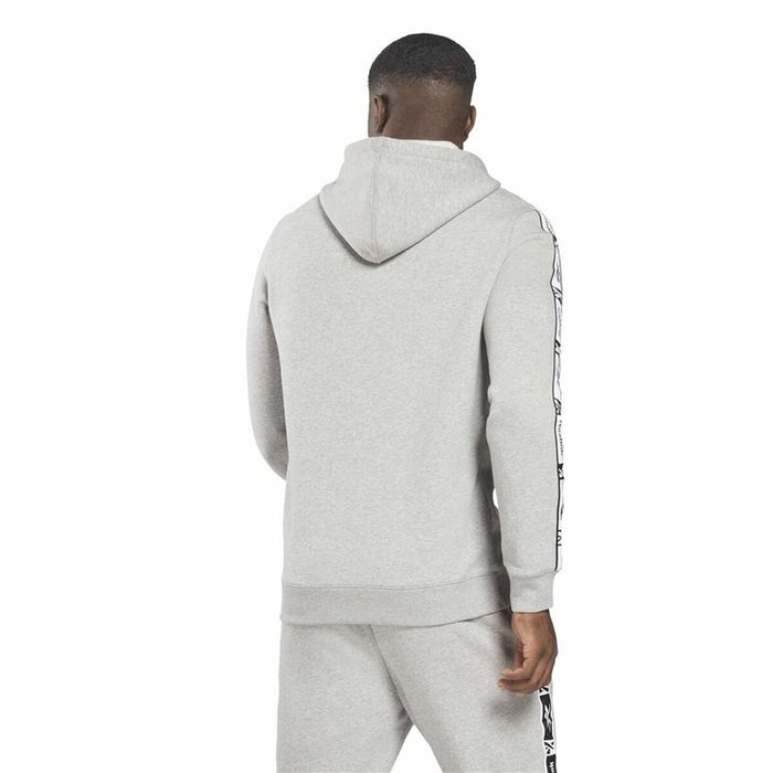 Hanorac cu Glugă Bărbați Reebok RI Tape OTH Gri