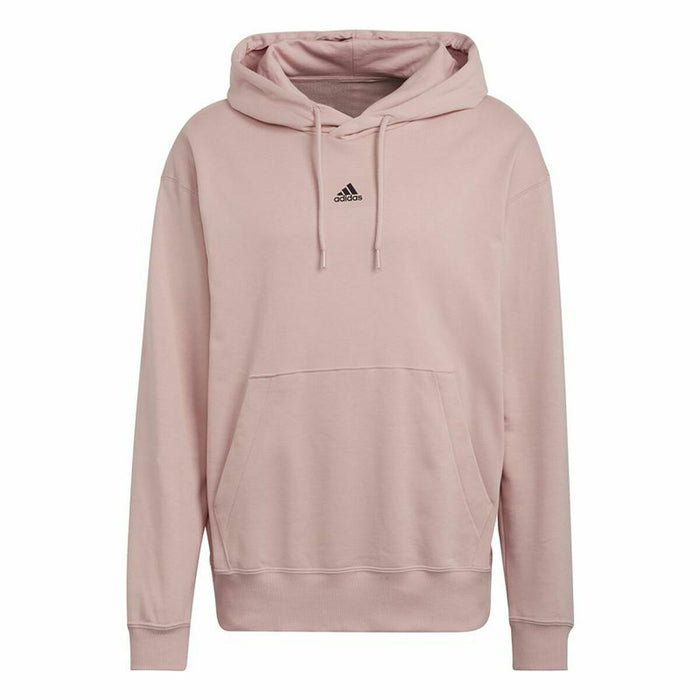 Hanorac cu Glugă Bărbați Adidas Essentials Roz