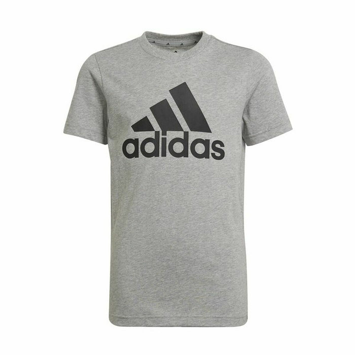 Tricou cu Mânecă Scurtă Adidas Essentials Gri