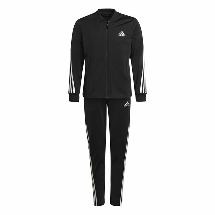 Trening Copii Adidas Aeroready 3 Stripes Negru