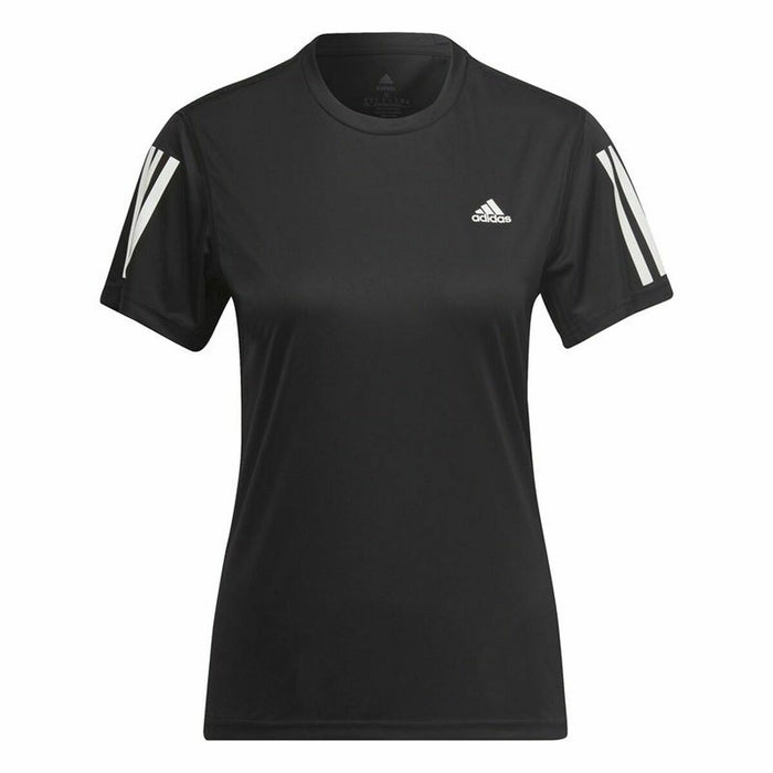 Tricou cu Mânecă Scurtă Femei Adidas Own the Run Negru