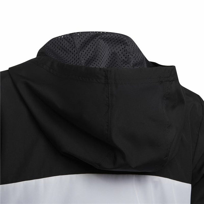 Jachetă Sport pentru Copii Adidas Coupe-Vent Colorblock Negru