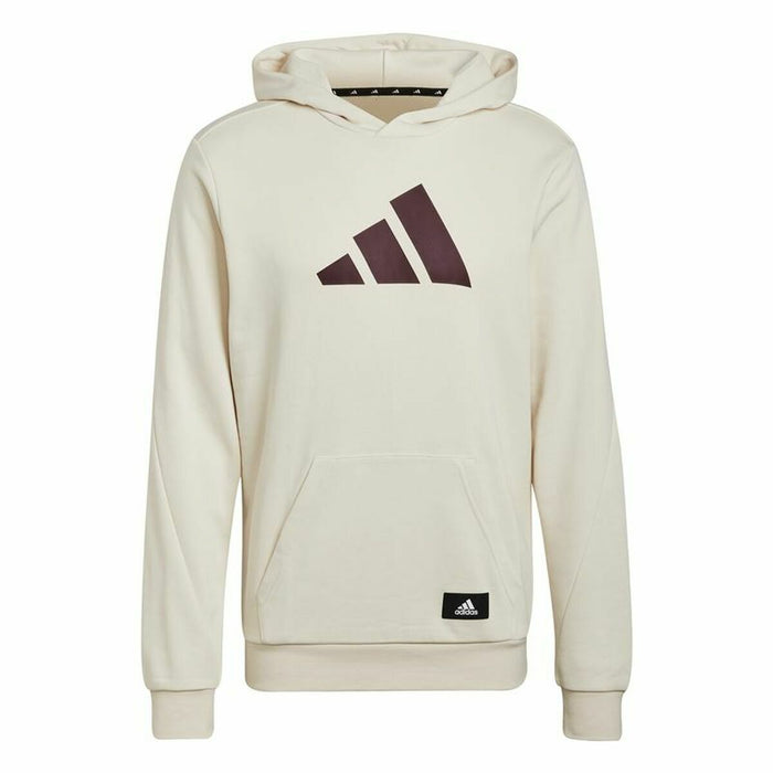 Hanorac cu Glugă Bărbați Adidas Future Icons Bej