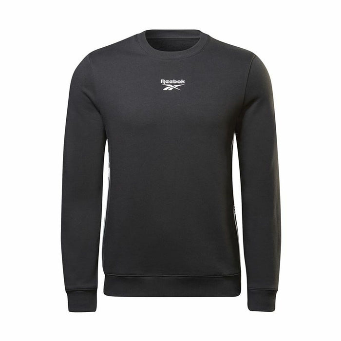 Hanorac fără Glugă Bărbați Reebok RI Tape Crew Negru