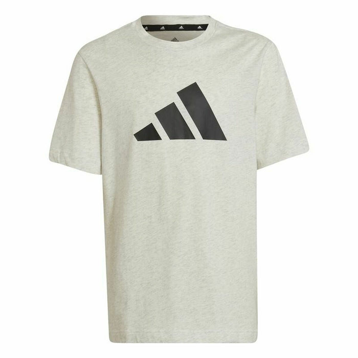 Tricou cu Mânecă Scurtă pentru Copii Adidas Future Icons Gri