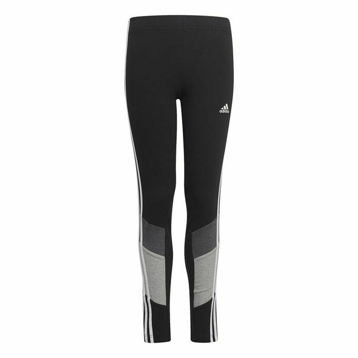 Colanți Sport pentru Copii Adidas Colorblock Negru