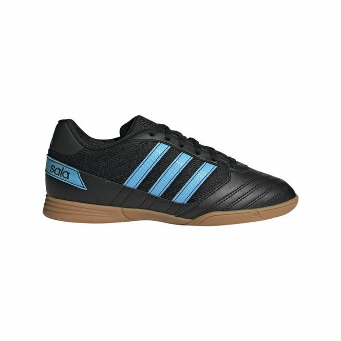 Încălțăminte de Fotbal Sală pentru Copii Adidas Super Sala Negru