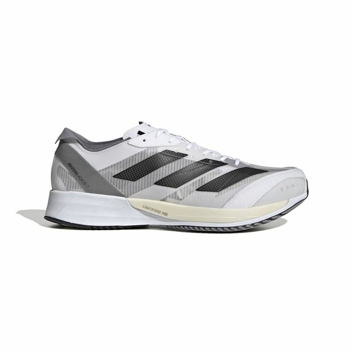 Încălțăminte de Running pentru Adulți Adidas Adizero Adios 7 Bărbați Gri închis