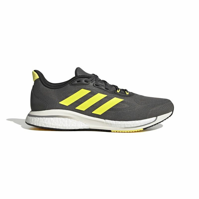 Încălțăminte de Running pentru Adulți Adidas Supernova + Negru Bărbați