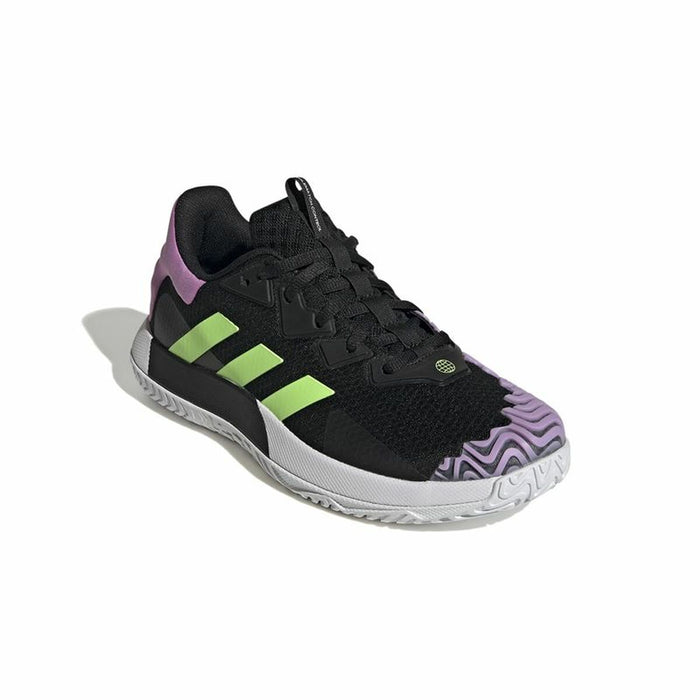 Încălțăminte de Tenis pentru Bărbat Adidas SoleMatch Control Negru