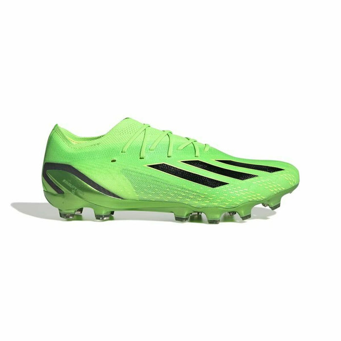Încălțăminte de Fotbal pentru Adulți Adidas X Speedportal 1 Verde lămâie Unisex